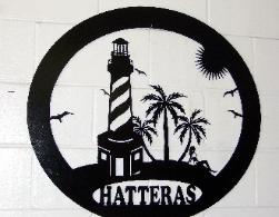 Plasma Designs metal sign