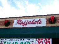 Retail signs and metal art.