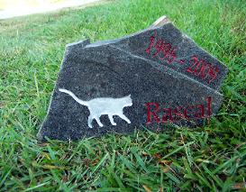 Pet memorials by decco blasting.