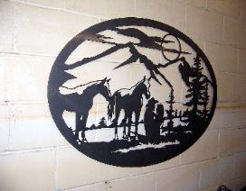 Western art by plasma Designs