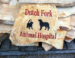 Pet memorial by decco blasting.